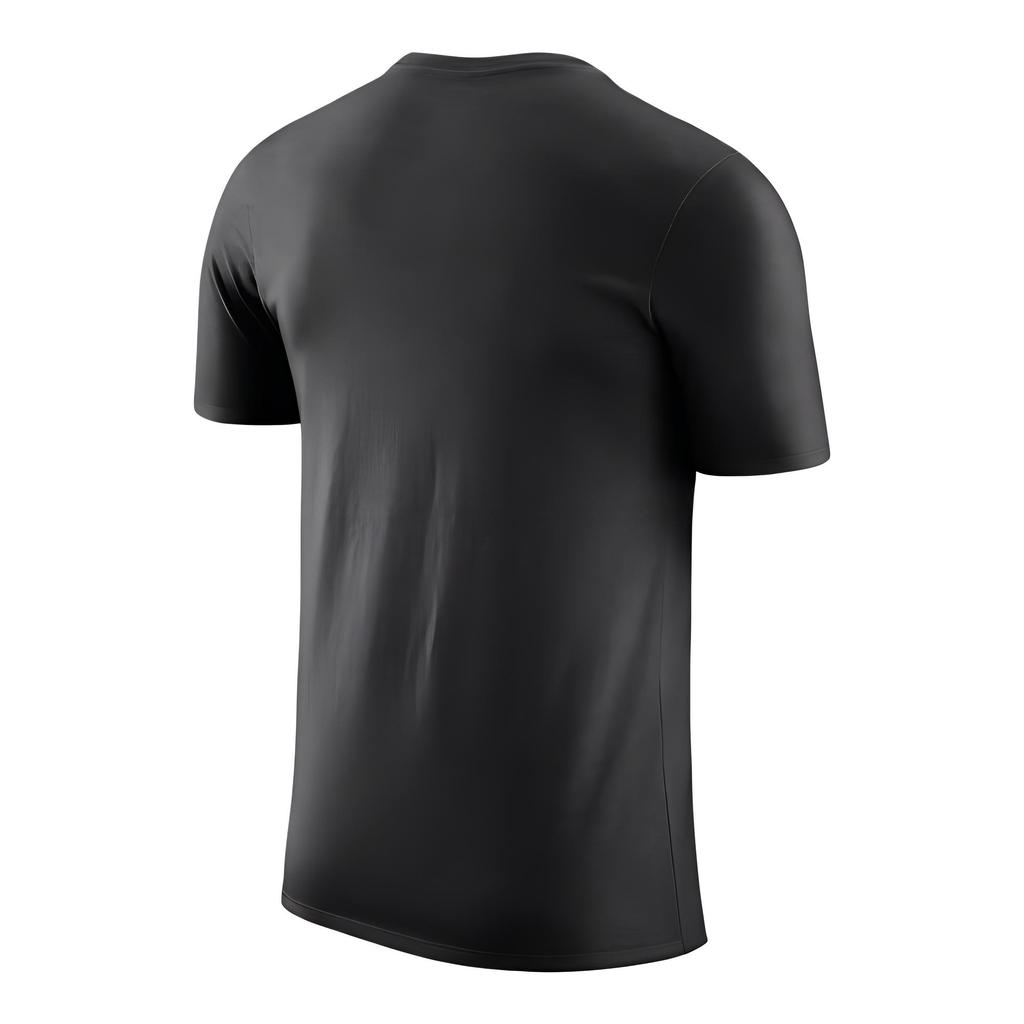 Nike Brooklyn Nets SS24 Moisture-Wicking Comfortable Soft Breathable Lightweight T-Shirt Men Tops Black HF1411-010