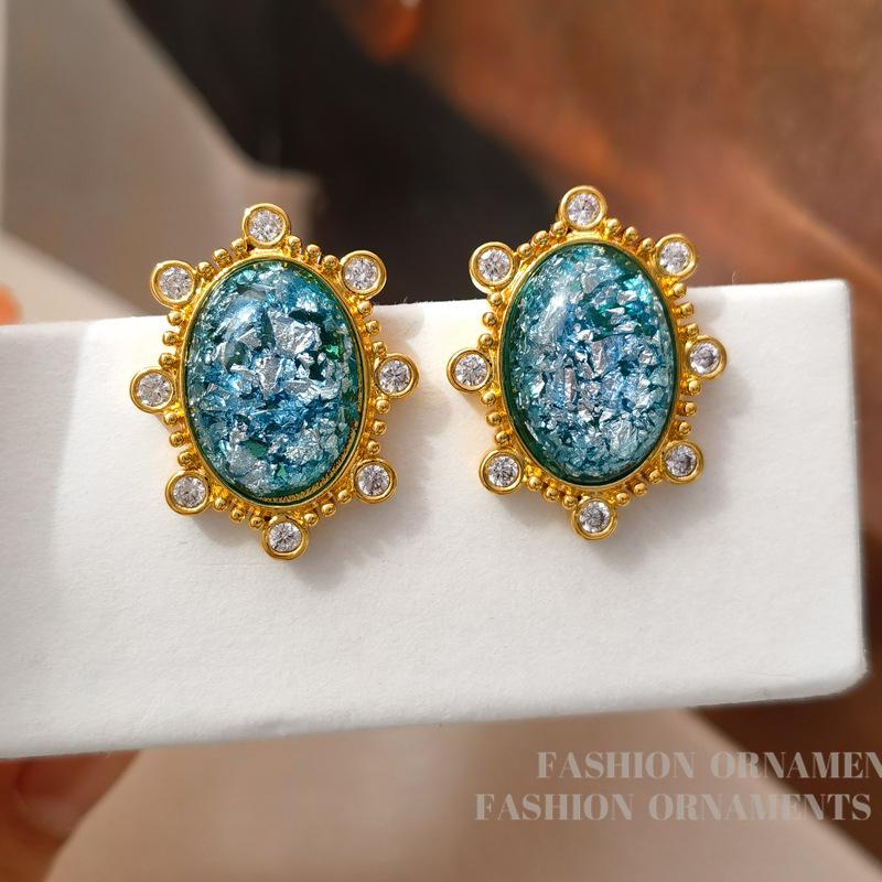 Elegant Chinese-Style Earrings & Necklace: Trendy, Versatile, Personalized Accessories for All Customers