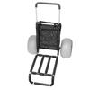 Beach Dolly with Big Wheels for Sand 12 In Balloon Wheels Beach Gardening