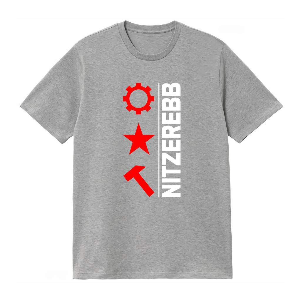 Nitzer Ebb Vintage Industrial Music Ebm Band T Shirt Vintage Top For Everyday Wear Unisexs Clothing And Unisex 2026 Summer T Shirt