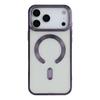 For iPhone 17 Pro Max Case Matte Electroplating Phone Cover Compatible with MagSafe