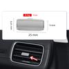 Byte av skjutreglage för Mercedes Benz GLE GLS-klass W167 efter 2020 Bil Fram Bak Luftkonditionering Central AC-ventilationsgaller Klämma