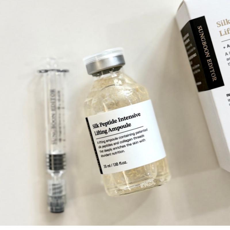 Silk Peptide Double Lifting Ampoule – 60ml × 2 Set