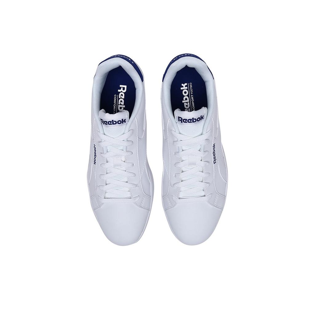 Reebok Royal Complete 2 Lcs White And Blue Low Top Sneakers Men Sneakers CN7427
