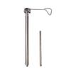 Single Thread Spool Holder Cone Spool Stand Sewing Machine Thread Stand with Heavy Base, Sewing Single Thread Holder