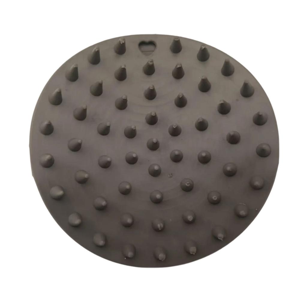 Dual Sided Silicone Bath Brush For Gentle Exfoliation And Deep Cleansing With Ergonomic Handle