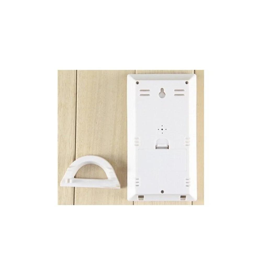 

Office Desk Bedroom Clock White LED Weather Station Humidity Gauge Temperature Accuracy 0.1 C Humidity Accuracy 1 China Mainland