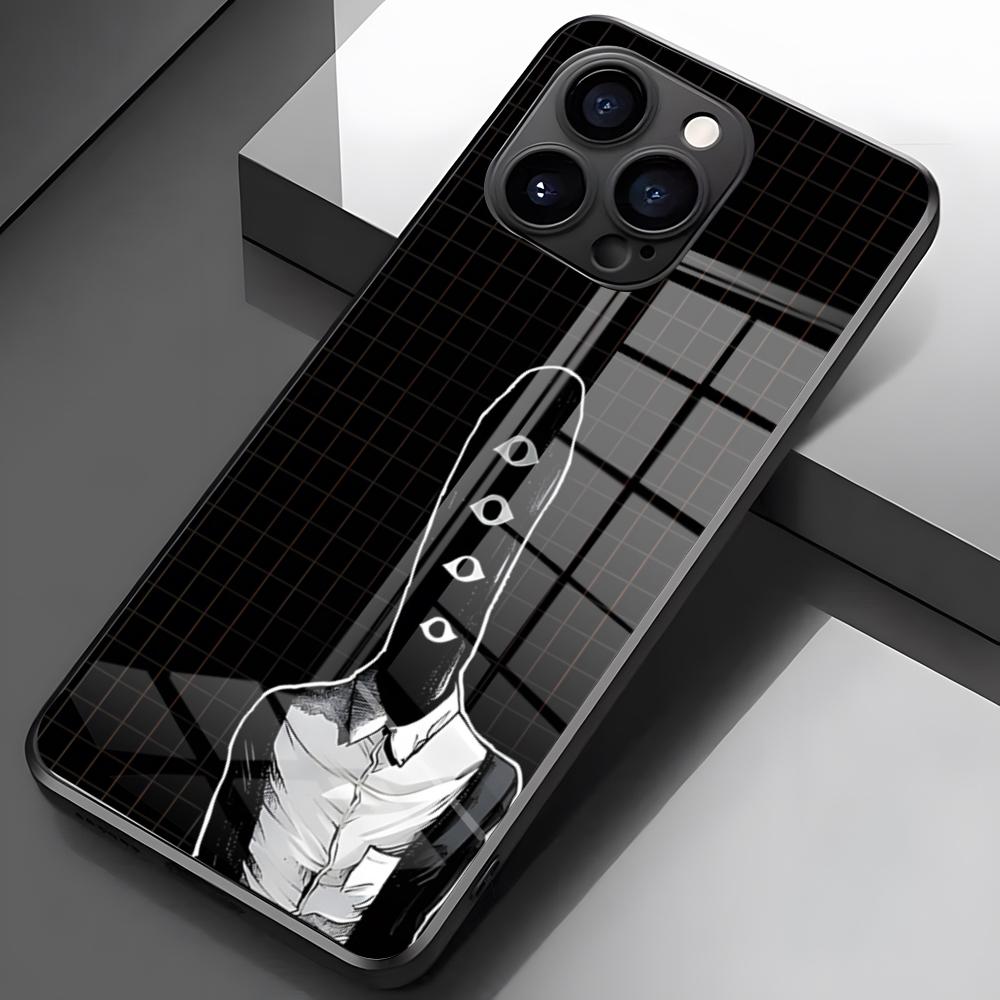Gute Nacht Punpun Coole Anime Handyhülle Für IPhone 17 Pro Max 16 15 14 Pro Max 13 11 X Xs Xr 8 7Plus Glasabdeckung