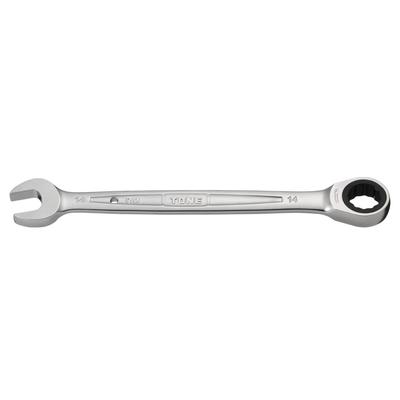 TONE Ratschen-Ringschlüssel Schlüsselweite 14mm HPRM-14