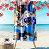Ashton Jeanty Print Beach Towel, Large Soft Quick Dry Towel for Beach Camping Swimming