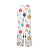 Women's Casual Fashion Comfort Pajama Pants Christmas Print Drawstring Wide Leg Pants