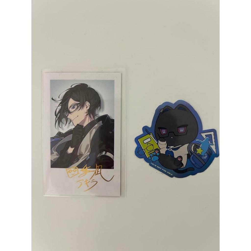 Shiki Nagi Akira Instax Bonus Sticker