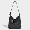 Niche Design Bucket Bag Large Capacity 2025 New Style Retro Versatile Handbag Shoulder Crossbody Tote Bag