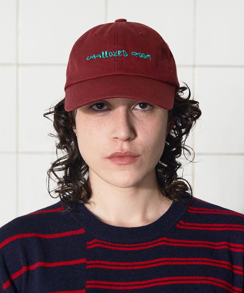 UNALLOYED Room Cap / Burgundy