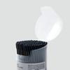 JAJU Neat Embossed Black Cotton Swab 200 Pieces