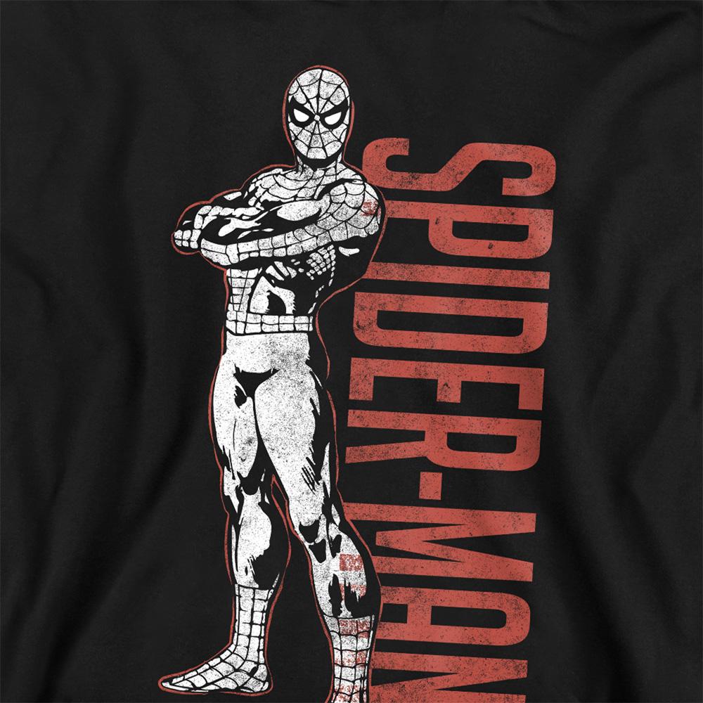 Spider-Man Childrens/Kids Hero Stance Heather Hoodie