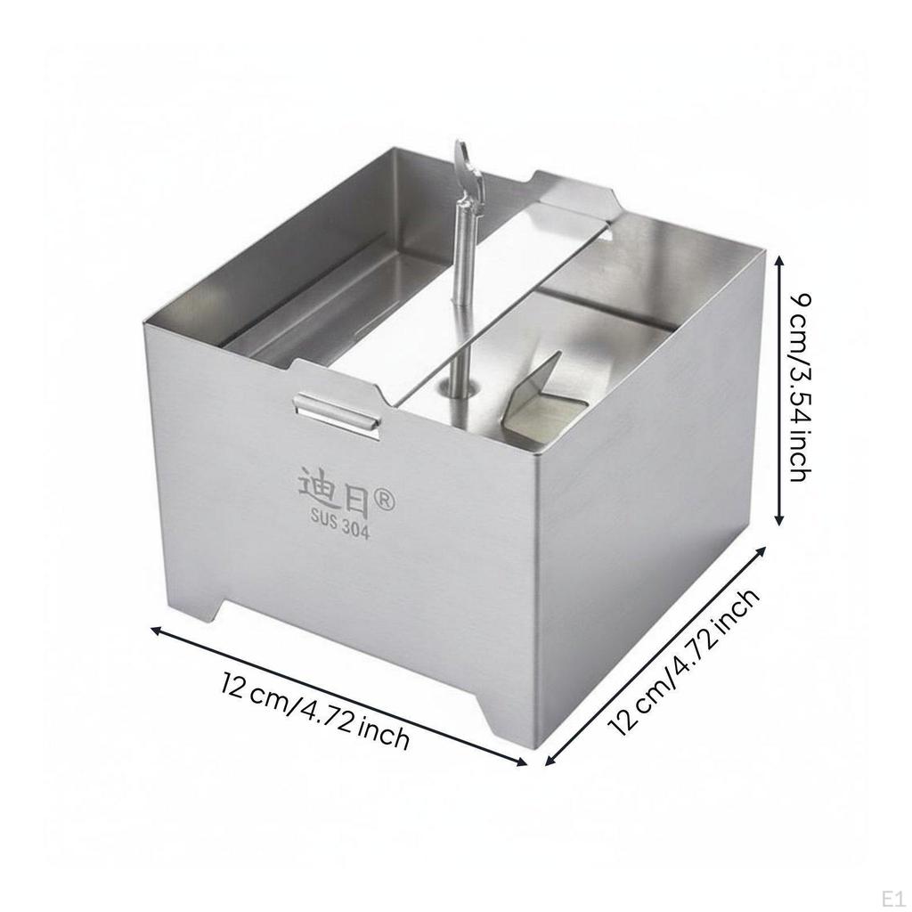 Stainless Steel Tofu Press FoodGrade Homemade Maker Paneer for Vegetarians, Health