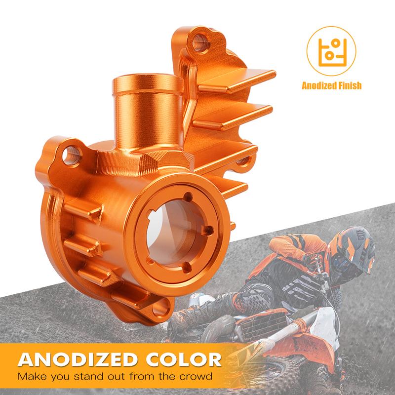 NICENC For KTM EXC-F 350 SX-F 350 XC-F 350 2017-2022 Water Pump Cover Protection For Husqvarna FE350 FX350 GasGas EC350F MC350F