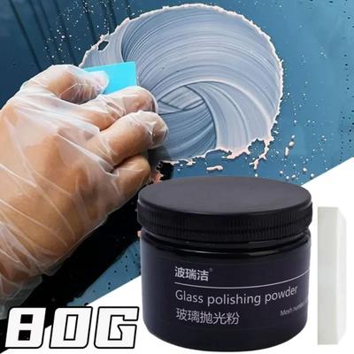 Glass Stain Removal, Scratch Repair, Rain Stain Removal, Oil Film Removal, Oxidation Layer, Rearview Mirror Polishing Powder