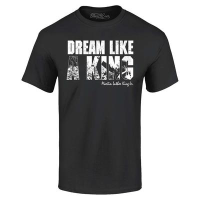 Träume wie ein König MLK T-Shirt Black History Shirts