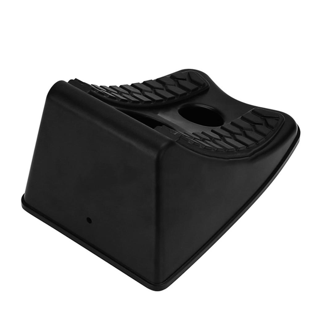 Cheap 1 Pair Wheel Chock Vehicle Car Truck Trailer Wheel Stop Block ...