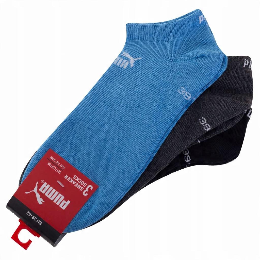 Y7583 PUMA 3-Pack Socks Puma Socks size 39-42