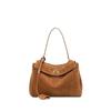 New Commuter Style Rodeobag Crossbody Leather Tote Bag Women's Bag Large Capacity Premium Underarm Bag