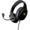 Wired Gaming Headset - NOVA GAMING - Borealis - Detachable Microphone - RBG LED - Black