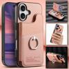For Xiaomi 15T Pro 5G Luxury Case Anti-theft Brush Ring Holder Card Wallet Funda Xiaomi 15T Pro Case Bumper Armor Mi 15 T T15