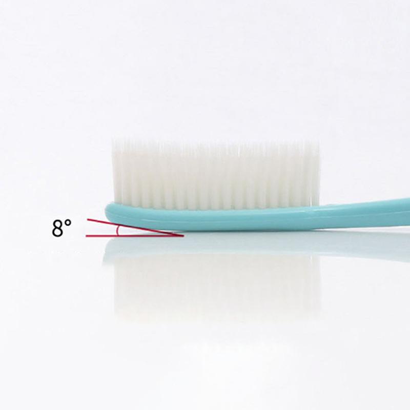 1ks zubní kartáček s velkou hlavou zubní kartáček pro dospělé manuální zubní kartáček ústní čištění