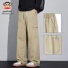 Men's Loose Fit Cotton Cargo Pants