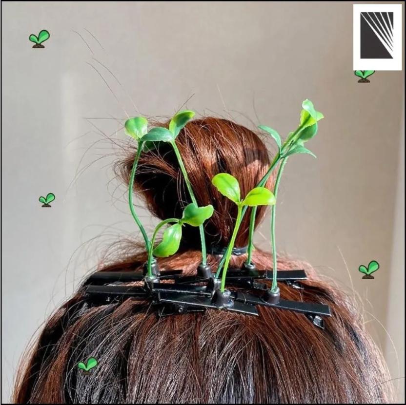 Vegetables, Funny Accessories, Hair Clips, Small Hair Accessories