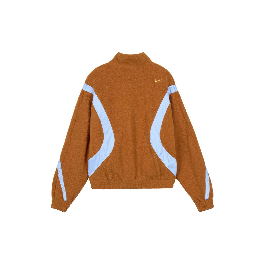 Nike Jackets Women's Tawny Stand Collar Moderate Other (Unisex) Jackets CU7069 290