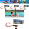 Colorful Ocean Adventure Moana Fish Hook Sword Toy With Sound And Lights For Kids