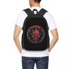 Fullmetal Alchemist Transmutation Symbol Student Backpack School Bag Hiking Travel Daypack for Boys Girls Bookbag Shoulder Bags