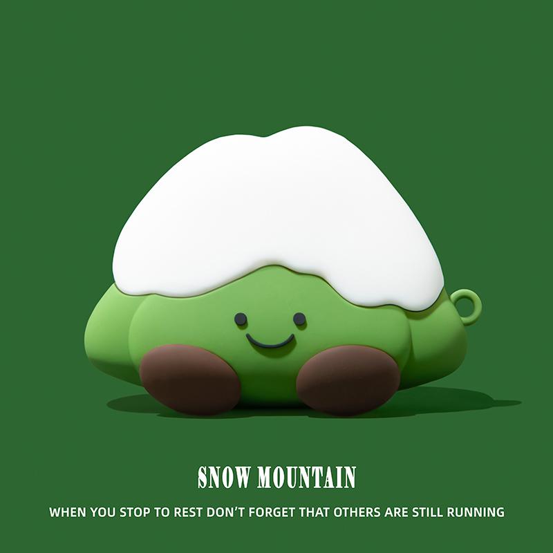 Husă 3D Sushi Desene Animate Drăguță pentru AirPods 4 2024 Carcasă pentru Căști Wireless Bluetooth pentru AirPods 3 2 1 Cutie de Încărcare pentru AirPods Pro 2