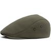 Lightweight Linen Vintage Breathable Cap for Men; Summer Casual Beret for Men; Sun-protective Baseball Cap for Women