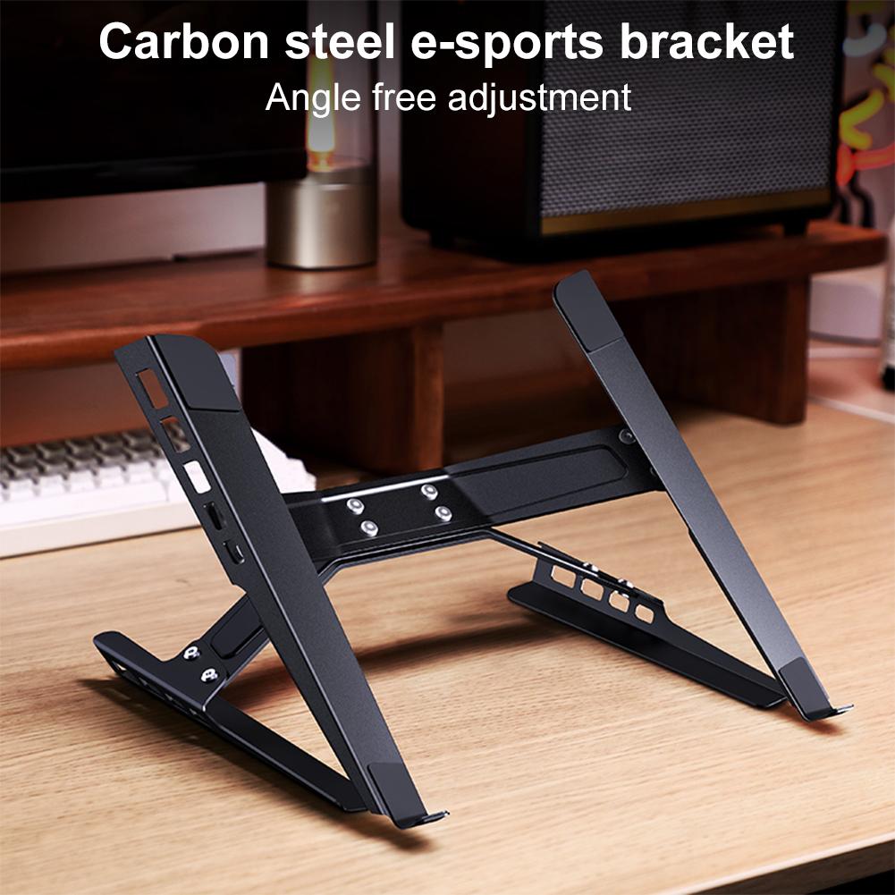 Computer Stand Adjustable Computer Tablet Stand Portable Notebook Stand for MacBook HP Dell Lenovo 12-18in Laptops