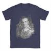 Unisex Damen Bedrucktes Reza Pahlavi König von Irans T-Shirt Baumwolle T-Shirts Kleidung