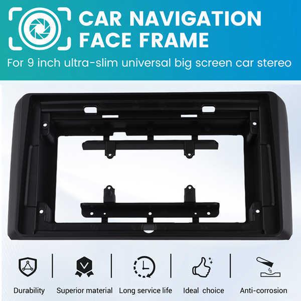 9-Inch Screen Frame for 23-Model Kia RAY