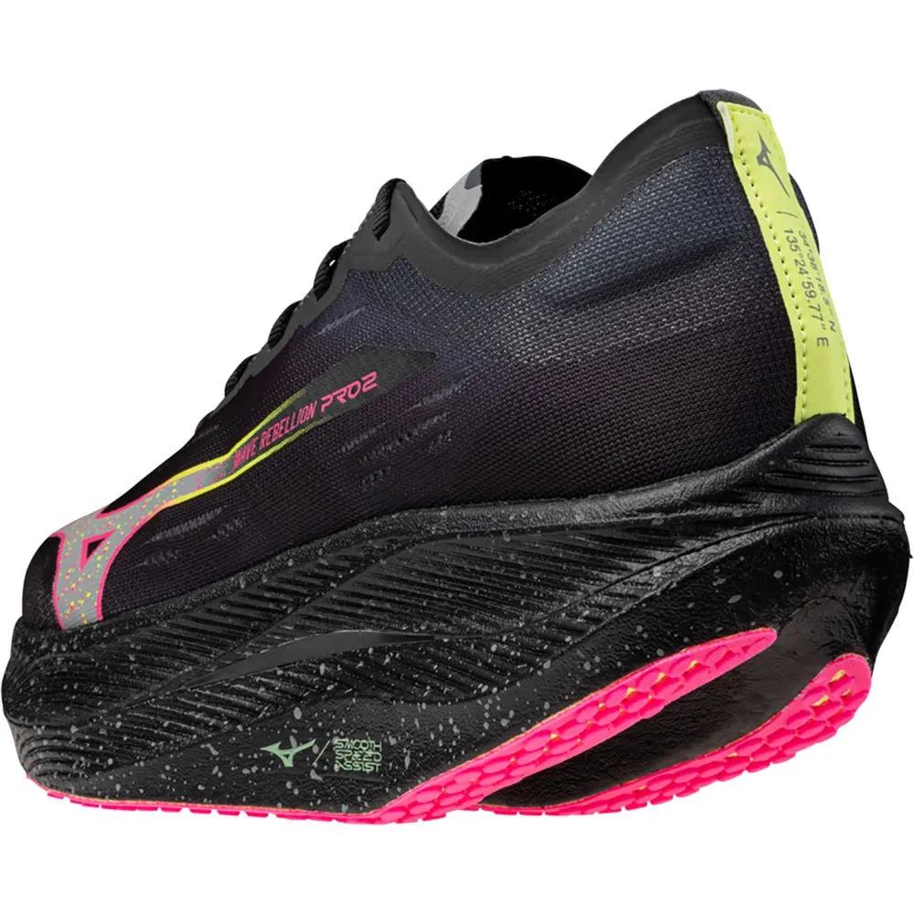 Mizuno Unisex Running Shoes Wave Rebellion Pro 2