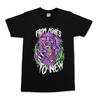 Vintage From Ashes To New Band Short Sleeve Full Size Shirt S To 5XL CK502