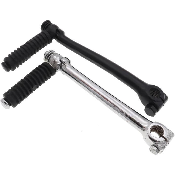 Pedal Gear Lever Folding Gear Shift Lever for XR50 CRF50 KLX 110 125cc 140cc Foot Starter Horizontal Engine Kickstarter Kick Start