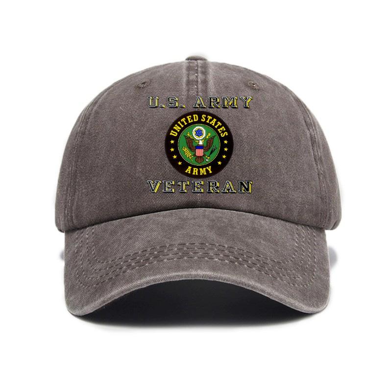 Printed Washed Distressed Soft Top Baseball Cap Unisex Sun Visor Baseball Cap