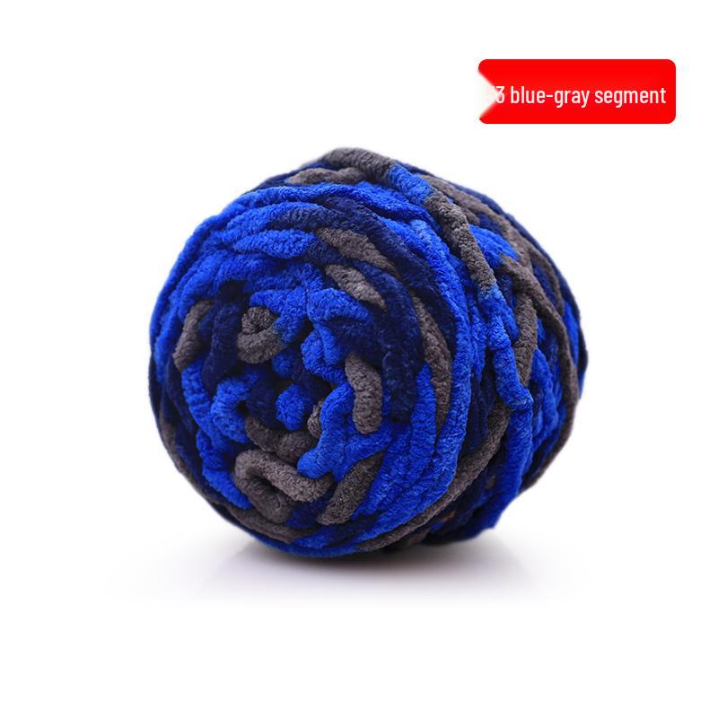 Ice Bar Chunky Soft Yarn for Hand-Knitted Scarves, Crochet Hooks, Slippers, and DIY Projects for Men and Women