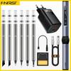 FNIRSI HS-01 Smart Electric Soldering Iron PD 65W Adjustable Constant Temperature Fast Heat Portable Soldering Iron Station Kit