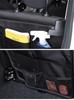 Hcilloend Seatback Storage Pockets for New Fiat 500 Car Storage Rear Seat Hanging Storage Oxford Easy Adhesive Large Capacity Custom Car Convenient