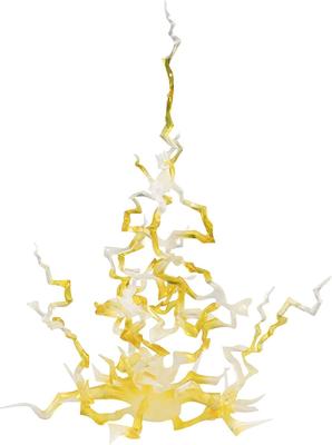 TAMASHII NATIONS Tamashii EFFECT THUNDER Yellow for Painted Finished Figure Ver. S.H.Figuarts Non-scale ABS&PVC