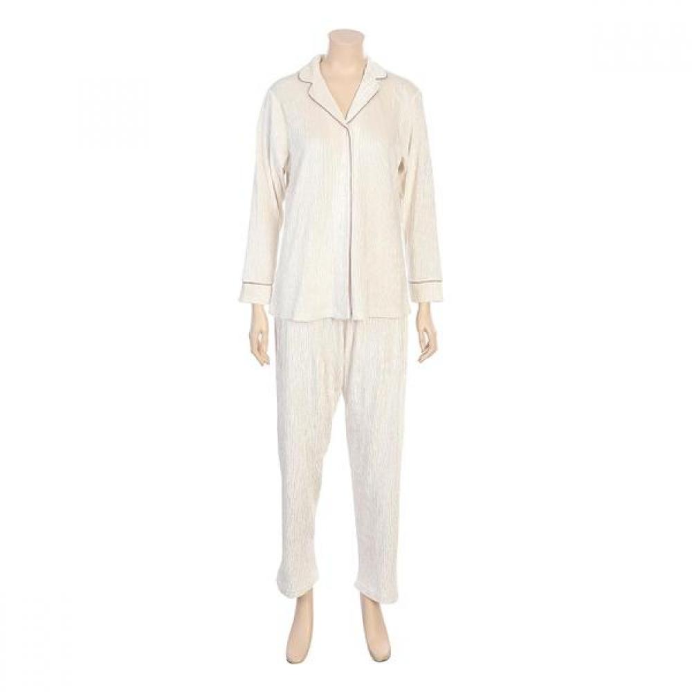Barbara Women S Shine Velour Pajama Awp4633b