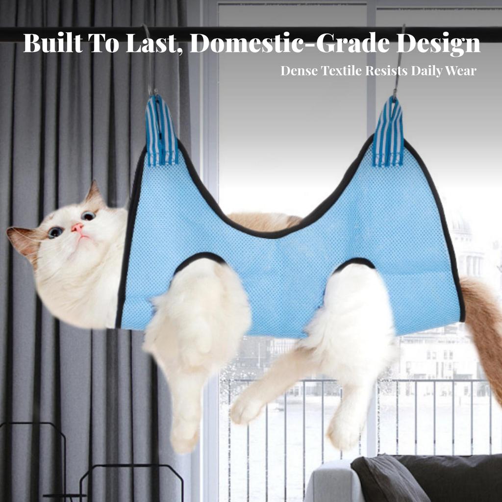 Pet Grooming Suspension Sling Breathable Dog Bath Secure for Nail Trimming